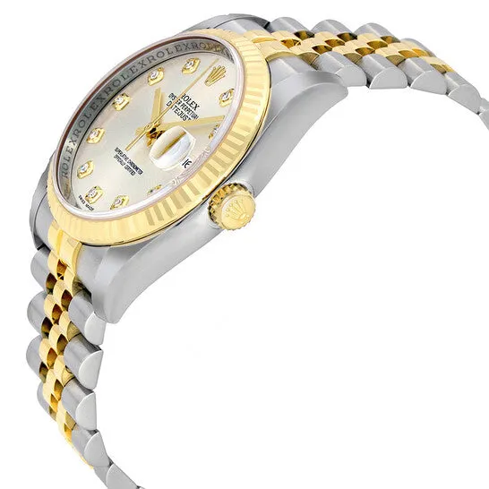 JMS always Bracelets Original Rolex Oyster Perpetual Datejust 36 Automatic Silver Dial Stainless Steel and 18kt Yellow Gold Jubilee Bracelet Mens Watch 116233SDJ JMS always Bracelets Original Rolex Oyster Perpetual Datejust 36 Automatic Silver Dial Stainless Steel and 18kt Yellow Gold Jubilee Bracelet Mens Watch 116233SDJ