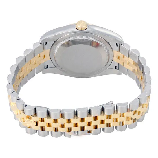 JMS always Bracelets Original Rolex Oyster Perpetual Datejust 36 Automatic Silver Dial Stainless Steel and 18kt Yellow Gold Jubilee Bracelet Mens Watch 116233SDJ JMS always Bracelets Original Rolex Oyster Perpetual Datejust 36 Automatic Silver Dial Stainless Steel and 18kt Yellow Gold Jubilee Bracelet Mens Watch 116233SDJ
