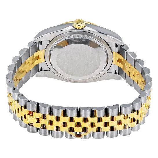 JMS always Bracelets Original Rolex Oyster Perpetual Datejust 36 Brown Floral Dial Stainless Steel and 18K Yellow Gold Jubilee Bracelet Automatic Ladies Watch 116243BRFAJ JMS always Bracelets Original Rolex Oyster Perpetual Datejust 36 Brown Floral Dial Stainless Steel and 18K Yellow Gold Jubilee Bracelet Automatic Ladies Watch 116243BRFAJ