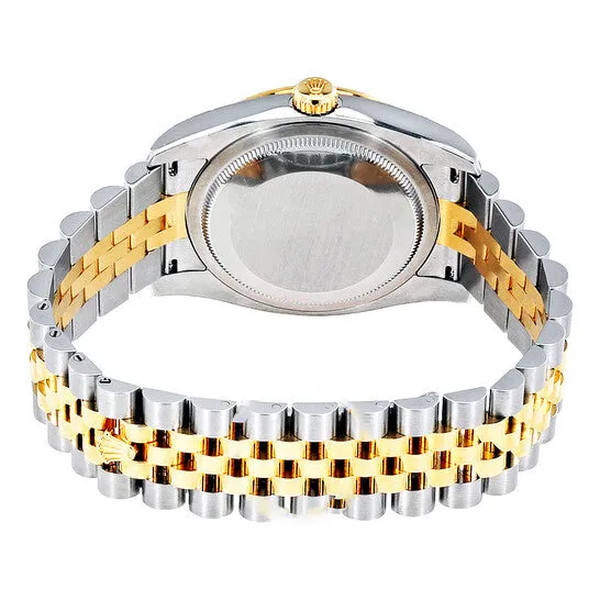 JMS always Bracelets Original Rolex Oyster Perpetual Datejust 36 Mother of Pearl Dial Stainless Steel and 18K Yellow Gold Jubilee Bracelet Automatic Ladies Watch 116243MRJ JMS always Bracelets Original Rolex Oyster Perpetual Datejust 36 Mother of Pearl Dial Stainless Steel and 18K Yellow Gold Jubilee Bracelet Automatic Ladies Watch 116243MRJ