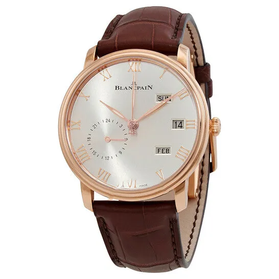 JMS always Earrings Original Blancpain Villeret 18k Rose Gold Automatic Grey Dial Mens Watch N06670A036042N055B JMS always Earrings Original Blancpain Villeret 18k Rose Gold Automatic Grey Dial Mens Watch N06670A036042N055B