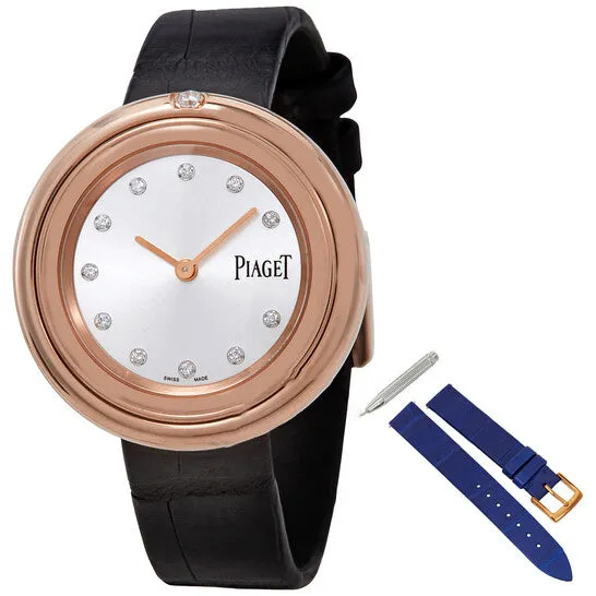 JMS always Earrings Original Piaget Possession 18kt Rose Gold Silver Diamond Dial Ladies Watch G0A43091 JMS always Earrings Original Piaget Possession 18kt Rose Gold Silver Diamond Dial Ladies Watch G0A43091
