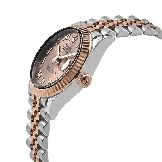 JMS always Earrings Original Rolex Datejust 31 Rose Roman Dial Automatic Ladies Steel and 18kt Everose Gold Jubilee Watch 278271PKRJ JMS always Earrings Original Rolex Datejust 31 Rose Roman Dial Automatic Ladies Steel and 18kt Everose Gold Jubilee Watch 278271PKRJ