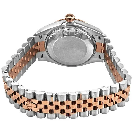 JMS always Earrings Original Rolex Datejust 31 Rose Roman Dial Automatic Ladies Steel and 18kt Everose Gold Jubilee Watch 278271PKRJ JMS always Earrings Original Rolex Datejust 31 Rose Roman Dial Automatic Ladies Steel and 18kt Everose Gold Jubilee Watch 278271PKRJ