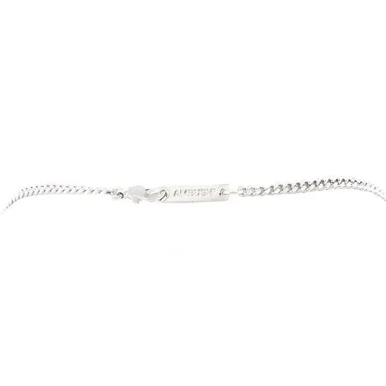 JMS always Necklaces Original Ambush Mens Black Silver Leather Lighter Case Necklace JMS always Necklaces Original Ambush Mens Black Silver Leather Lighter Case Necklace
