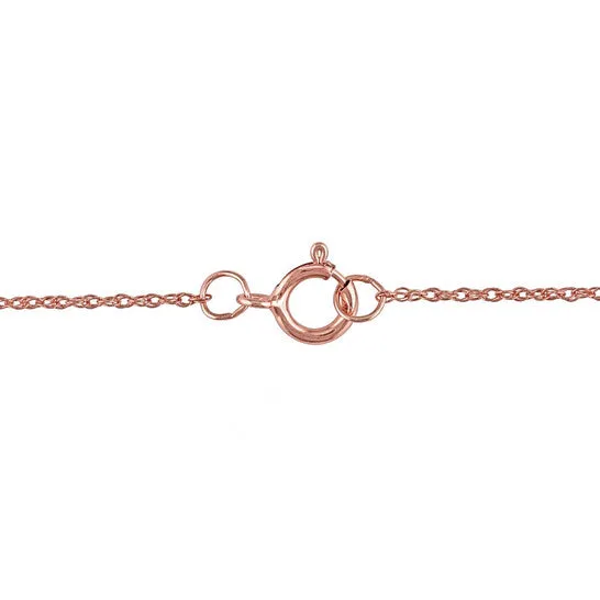 JMS always Necklaces Original AMOUR Diamond Double Heart Pendant with Chain In 10k 2Tone Rose and White Gold JMS always Necklaces Original AMOUR Diamond Double Heart Pendant with Chain In 10k 2Tone Rose and White Gold