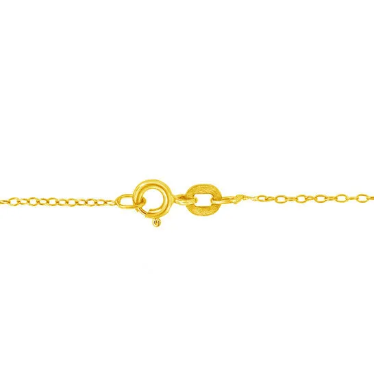 JMS always Necklaces Original Haus of Brilliance 10K Yellow Gold Plated 925 Sterling Silver Diamond Accent Cross Ribbon Pendant Necklace IJ color I2I3 clarity JMS always Necklaces Original Haus of Brilliance 10K Yellow Gold Plated 925 Sterling Silver Diamond Accent Cross Ribbon Pendant Necklace IJ color I2I3 clarity