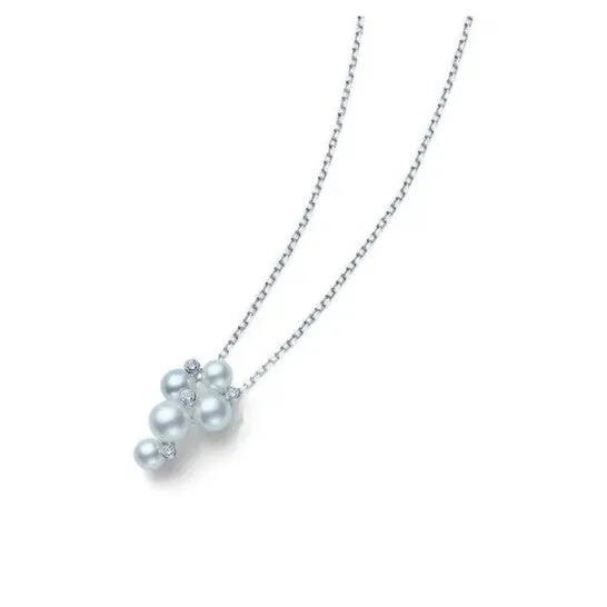 JMS always Necklaces Original Mikimoto Bubbles Pendant Necklace MPQ10041ADXW JMS always Necklaces Original Mikimoto Bubbles Pendant Necklace MPQ10041ADXW