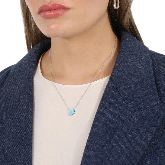 JMS always Necklaces Original Picasso and Co Buttons Collection 18k White Gold Diamond Necklace JMS always Necklaces Original Picasso and Co Buttons Collection 18k White Gold Diamond Necklace