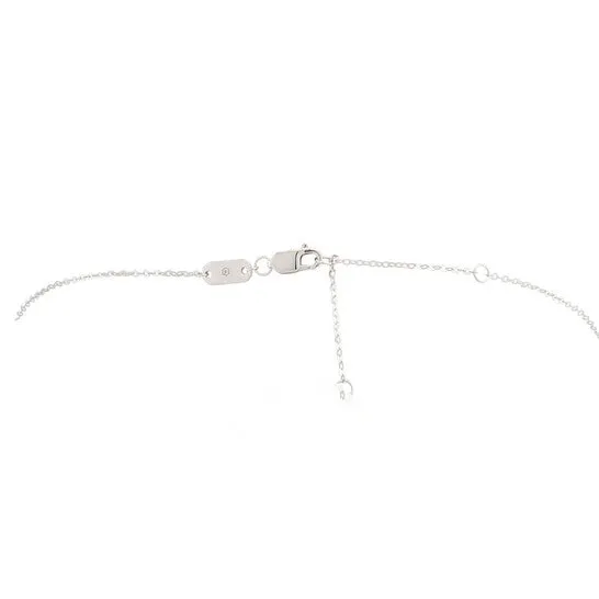 JMS always Necklaces Original Picasso and Co Buttons Collection 18k White Gold Diamond Necklace JMS always Necklaces Original Picasso and Co Buttons Collection 18k White Gold Diamond Necklace