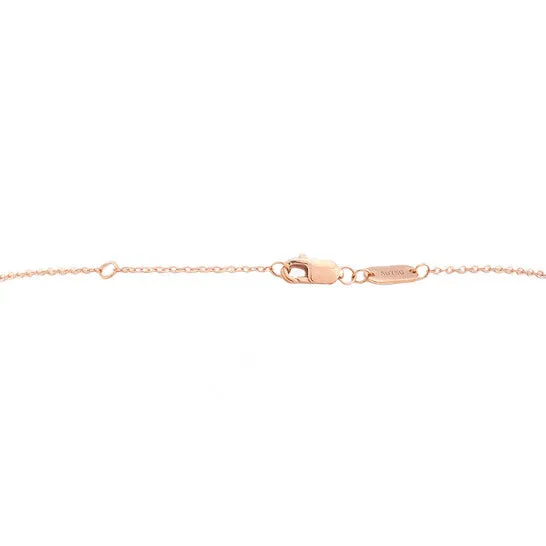 JMS always Necklaces Original Picasso And Co Ladies 18k Rose Gold 0032 Ct Diamond Cut Dancing Pendant JMS always Necklaces Original Picasso And Co Ladies 18k Rose Gold 0032 Ct Diamond Cut Dancing Pendant