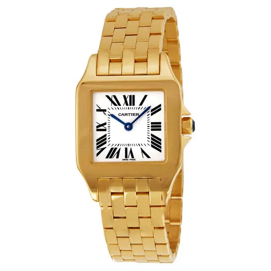 JMS always Original Cartier Santos Demoiselle 18kt Yellow Gold Ladies Watch W25062X9 Watches JMS always Original Cartier Santos Demoiselle 18kt Yellow Gold Ladies Watch W25062X9 Watches