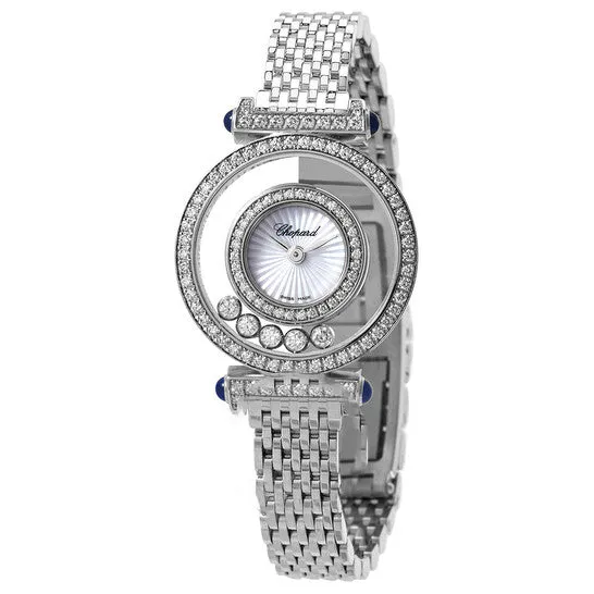 JMS always Original Chopard Happy Diamonds 18kt White Gold Quartz Silver Dial Ladies Watch 2047801501 Watches JMS always Original Chopard Happy Diamonds 18kt White Gold Quartz Silver Dial Ladies Watch 2047801501 Watches