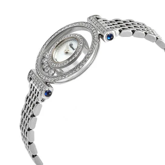 JMS always Original Chopard Happy Diamonds 18kt White Gold Quartz Silver Dial Ladies Watch 2047801501 Watches JMS always Original Chopard Happy Diamonds 18kt White Gold Quartz Silver Dial Ladies Watch 2047801501 Watches