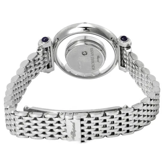 JMS always Original Chopard Happy Diamonds 18kt White Gold Quartz Silver Dial Ladies Watch 2047801501 Watches JMS always Original Chopard Happy Diamonds 18kt White Gold Quartz Silver Dial Ladies Watch 2047801501 Watches