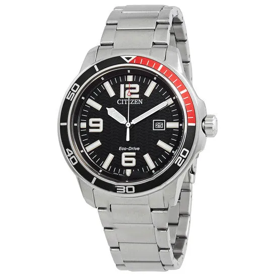 JMS always Original Citizen EcoDrive Black Dial Stainless Steel Mens Watch AW152051E Bracelets JMS always Original Citizen EcoDrive Black Dial Stainless Steel Mens Watch AW152051E Bracelets