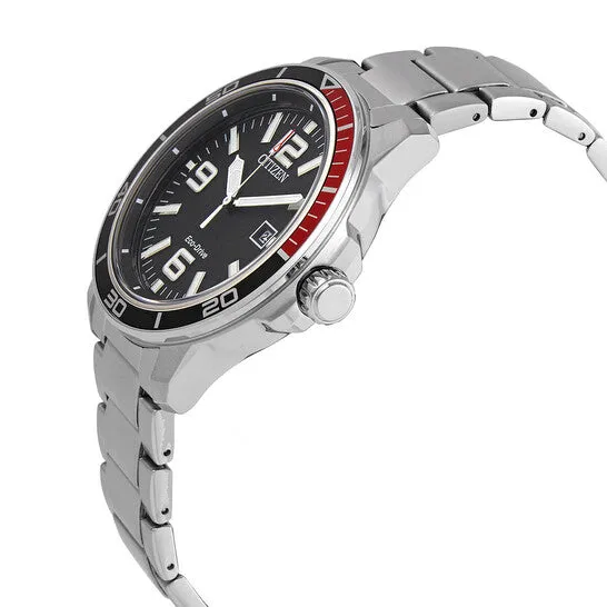 JMS always Original Citizen EcoDrive Black Dial Stainless Steel Mens Watch AW152051E Bracelets JMS always Original Citizen EcoDrive Black Dial Stainless Steel Mens Watch AW152051E Bracelets
