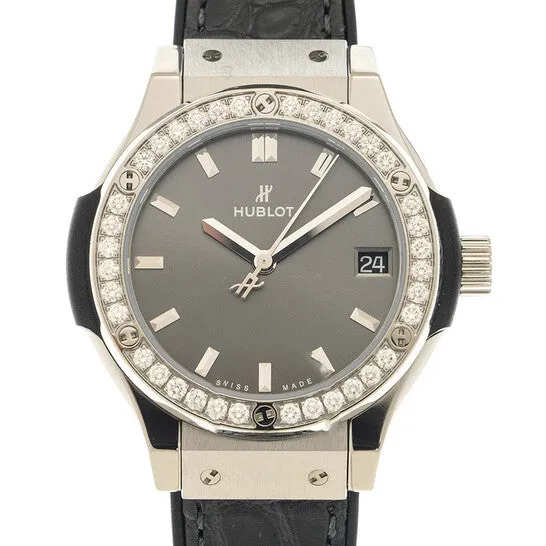 JMS always Original Hublot Classic Fusion Quartz Grey Dial Ladies Watch 581nx7071lr1104 Watches JMS always Original Hublot Classic Fusion Quartz Grey Dial Ladies Watch 581nx7071lr1104 Watches