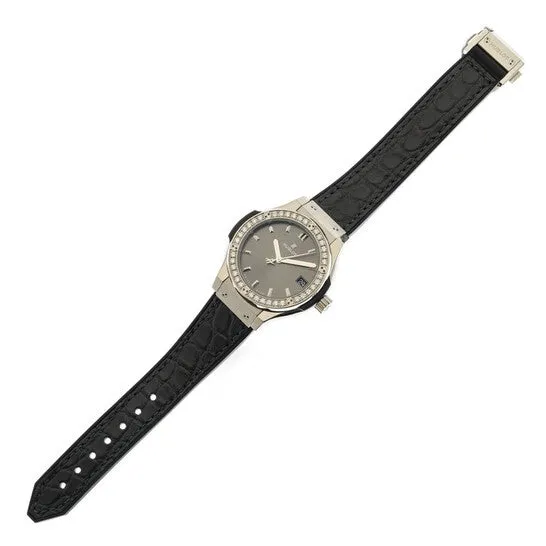 JMS always Original Hublot Classic Fusion Quartz Grey Dial Ladies Watch 581nx7071lr1104 Watches JMS always Original Hublot Classic Fusion Quartz Grey Dial Ladies Watch 581nx7071lr1104 Watches