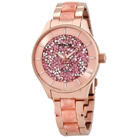 JMS always Original Invicta Angel Rose Dial Ladies Watch 24663 Watches