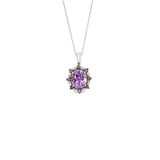 JMS always Original Le Vian Ladies Semi Precious Fashion Pendant in 14k Vanilla Gold Necklaces JMS always Original Le Vian Ladies Semi Precious Fashion Pendant in 14k Vanilla Gold Necklaces