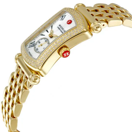 JMS always Original Michele Caber Park Diamond Gold Ladies Watch MWW16B000031 Watches JMS always Original Michele Caber Park Diamond Gold Ladies Watch MWW16B000031 Watches