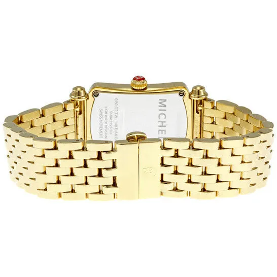 JMS always Original Michele Caber Park Diamond Gold Ladies Watch MWW16B000031 Watches JMS always Original Michele Caber Park Diamond Gold Ladies Watch MWW16B000031 Watches