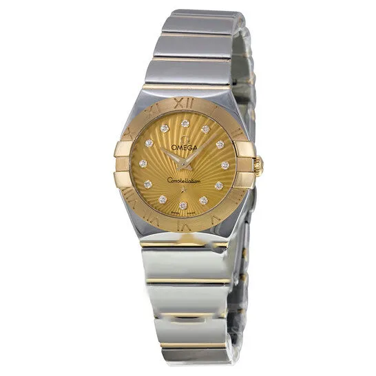 JMS always Original Omega Constellation Diamond Champagne Dial Ladies Watch 12320246058002 Watches JMS always Original Omega Constellation Diamond Champagne Dial Ladies Watch 12320246058002 Watches