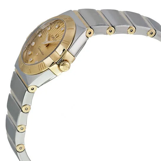 JMS always Original Omega Constellation Diamond Champagne Dial Ladies Watch 12320246058002 Watches JMS always Original Omega Constellation Diamond Champagne Dial Ladies Watch 12320246058002 Watches