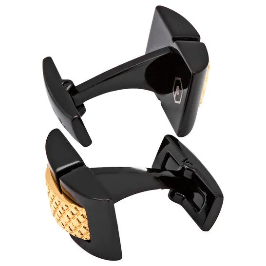 JMS always Original Picasso and Co Stainless Steel Cufflinks BlackGold Bracelets JMS always Original Picasso and Co Stainless Steel Cufflinks BlackGold Bracelets
