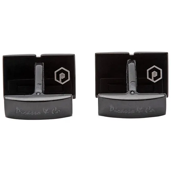 JMS always Original Picasso and Co Stainless Steel Cufflinks BlackGold Bracelets JMS always Original Picasso and Co Stainless Steel Cufflinks BlackGold Bracelets