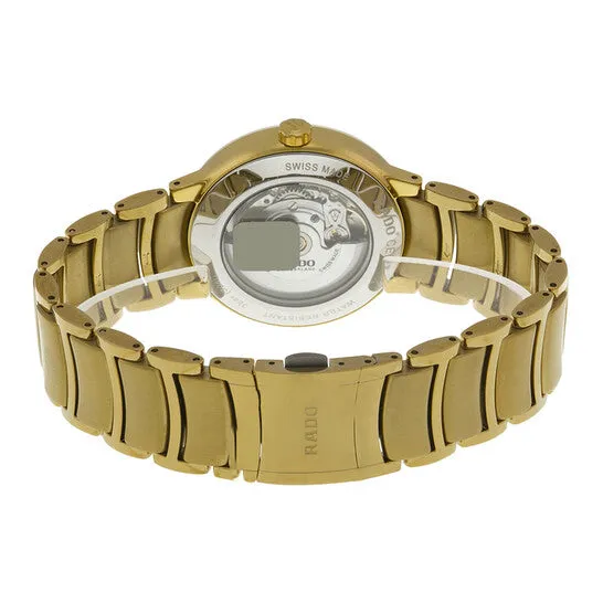 JMS always Original Rado Centrix Automatic Gold Dial Yellow GoldPlated Mens Watch R30279253 PreStyled Sets JMS always Original Rado Centrix Automatic Gold Dial Yellow GoldPlated Mens Watch R30279253 PreStyled Sets