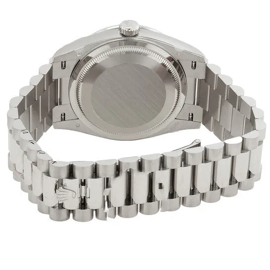 JMS always Original Rolex DayDate 36 Blue Diamond Dial 18kt White Gold President Watch 128349BLDP Watches JMS always Original Rolex DayDate 36 Blue Diamond Dial 18kt White Gold President Watch 128349BLDP Watches
