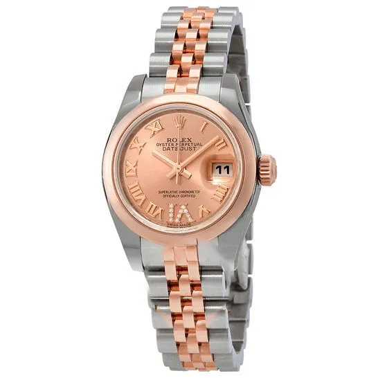 JMS always Original Rolex Lady Datejust Pink Dial Automatic Ladies Jubilee Watch 179161PRDJ Watches JMS always Original Rolex Lady Datejust Pink Dial Automatic Ladies Jubilee Watch 179161PRDJ Watches