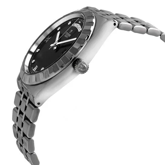 JMS always Original Tudor Royal Automatic Diamond Black Dial 41 mm Watch M286000004 Watches JMS always Original Tudor Royal Automatic Diamond Black Dial 41 mm Watch M286000004 Watches
