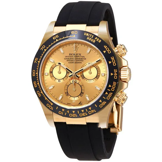 JMS always PreStyled Sets Original Rolex Cosmograph Daytona 18K Yellow Gold Dial Automatic Mens Watch 116518CSR JMS always PreStyled Sets Original Rolex Cosmograph Daytona 18K Yellow Gold Dial Automatic Mens Watch 116518CSR