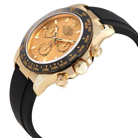 JMS always PreStyled Sets Original Rolex Cosmograph Daytona 18K Yellow Gold Dial Automatic Mens Watch 116518CSR JMS always PreStyled Sets Original Rolex Cosmograph Daytona 18K Yellow Gold Dial Automatic Mens Watch 116518CSR