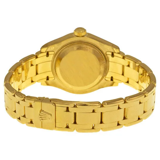 JMS always PreStyled Sets Original Rolex LadyDatejust Pearlmaster White Diamond Dial 18K Yellow Gold Automatic Ladies Watch 80298WDPM JMS always PreStyled Sets Original Rolex LadyDatejust Pearlmaster White Diamond Dial 18K Yellow Gold Automatic Ladies Watch 80298WDPM