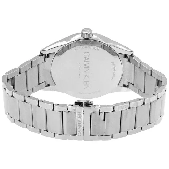 JMS always Rings Original Calvin Klein Completion Quartz Silver Dial Mens KAM2114Y JMS always Rings Original Calvin Klein Completion Quartz Silver Dial Mens KAM2114Y
