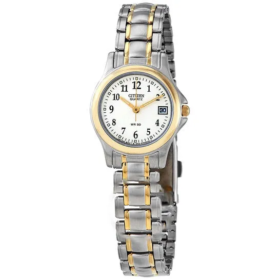 JMS always Rings Original Citizen Ivory Dial Ladies Two Tone Watch EU197457A JMS always Rings Original Citizen Ivory Dial Ladies Two Tone Watch EU197457A