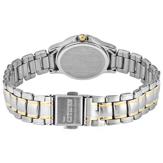 JMS always Rings Original Citizen Ivory Dial Ladies Two Tone Watch EU197457A JMS always Rings Original Citizen Ivory Dial Ladies Two Tone Watch EU197457A