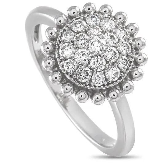 JMS always Rings Original LB Exclusive 14K White Gold 045 ct Diamond Ring JMS always Rings Original LB Exclusive 14K White Gold 045 ct Diamond Ring