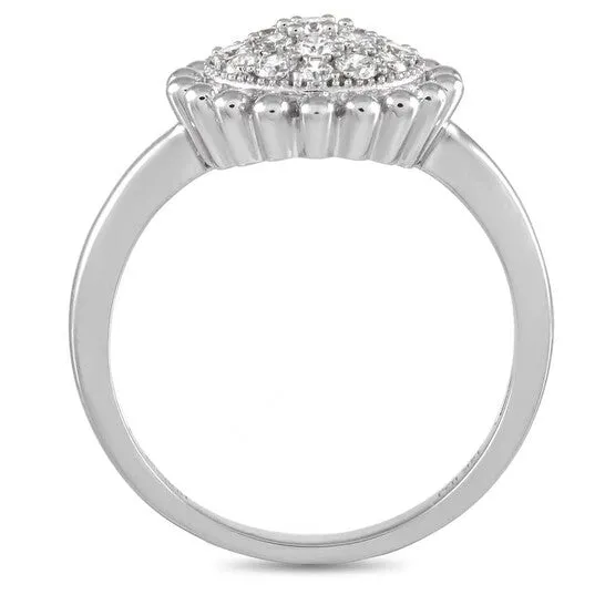 JMS always Rings Original LB Exclusive 14K White Gold 045 ct Diamond Ring JMS always Rings Original LB Exclusive 14K White Gold 045 ct Diamond Ring