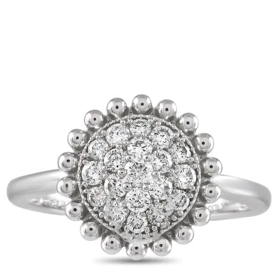 JMS always Rings Original LB Exclusive 14K White Gold 045 ct Diamond Ring JMS always Rings Original LB Exclusive 14K White Gold 045 ct Diamond Ring