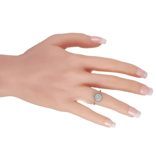 JMS always Rings Original LB Exclusive 14K White Gold 045 ct Diamond Ring JMS always Rings Original LB Exclusive 14K White Gold 045 ct Diamond Ring