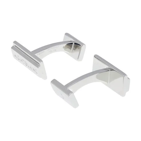 JMS always Rings Original Montblanc Sartorial Silver Cufflinks 112909 JMS always Rings Original Montblanc Sartorial Silver Cufflinks 112909
