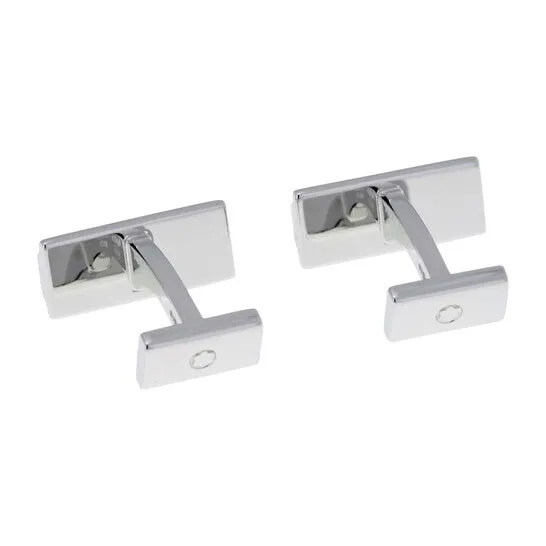 JMS always Rings Original Montblanc Sartorial Silver Cufflinks 112909 JMS always Rings Original Montblanc Sartorial Silver Cufflinks 112909
