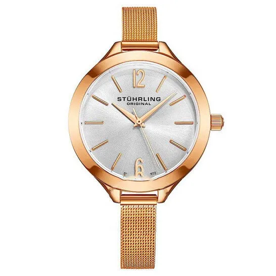 JMS always Rings Original Stuhrling Original Vogue Silvertone Dial Ladies Watch M15326 JMS always Rings Original Stuhrling Original Vogue Silvertone Dial Ladies Watch M15326