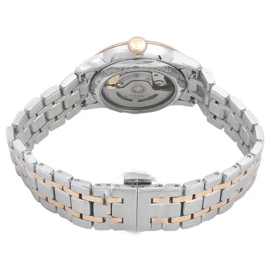 JMS always Rings Original Tissot Chemin Des Tourelles Automatic Silver Dial TwoTone Ladies Watch T1392072203800 JMS always Rings Original Tissot Chemin Des Tourelles Automatic Silver Dial TwoTone Ladies Watch T1392072203800