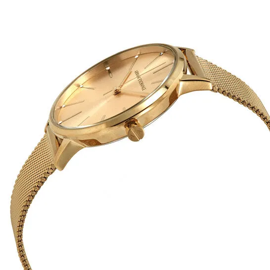 JMS always Watches Original Armani Exchange Quartz Gold Dial Ladies Watch AX5536 JMS always Watches Original Armani Exchange Quartz Gold Dial Ladies Watch AX5536